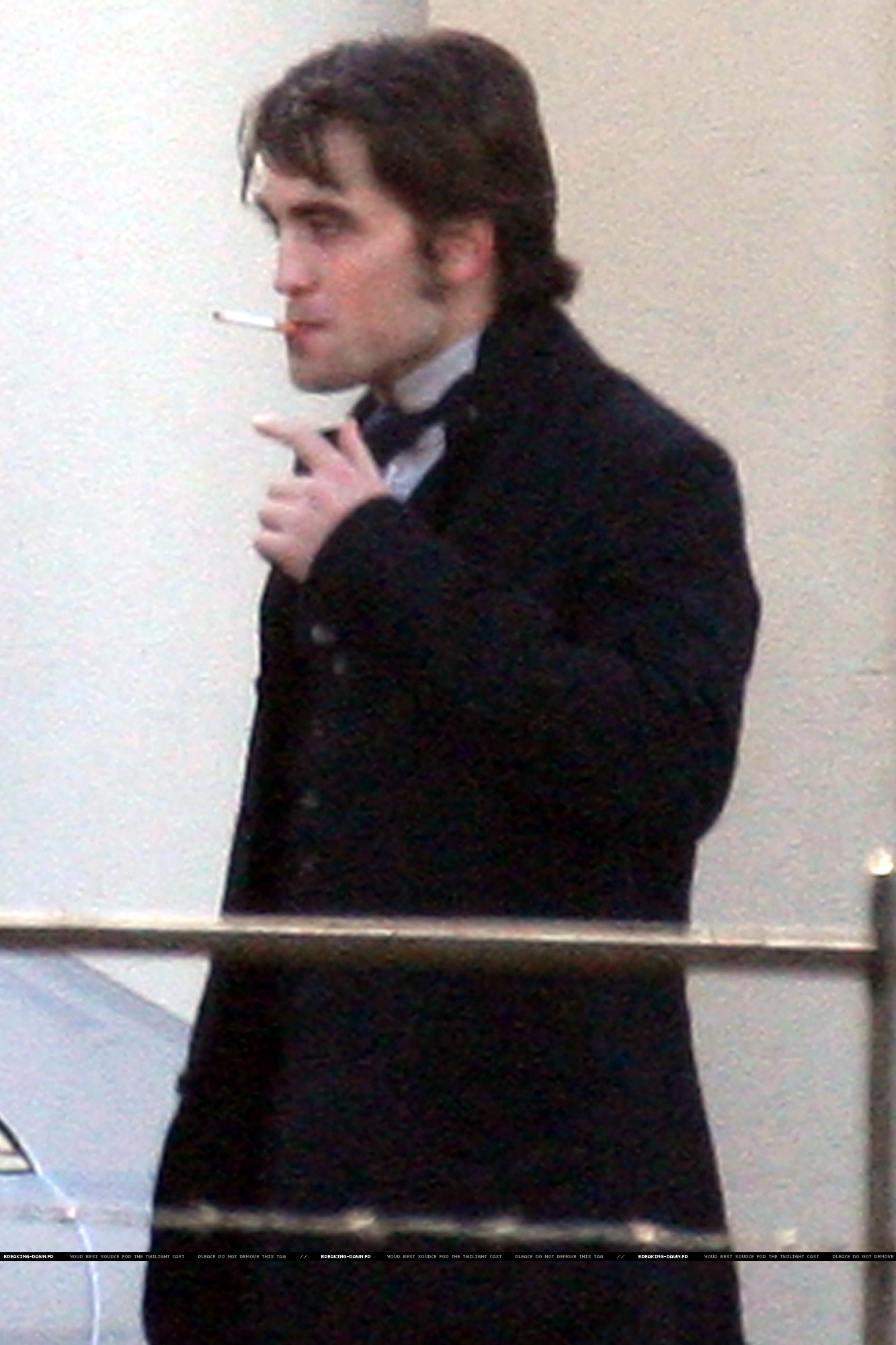 First Pics from Bel Ami Set: Robert Pattinson is Georges Duroy | BelAmiFilm.com ...